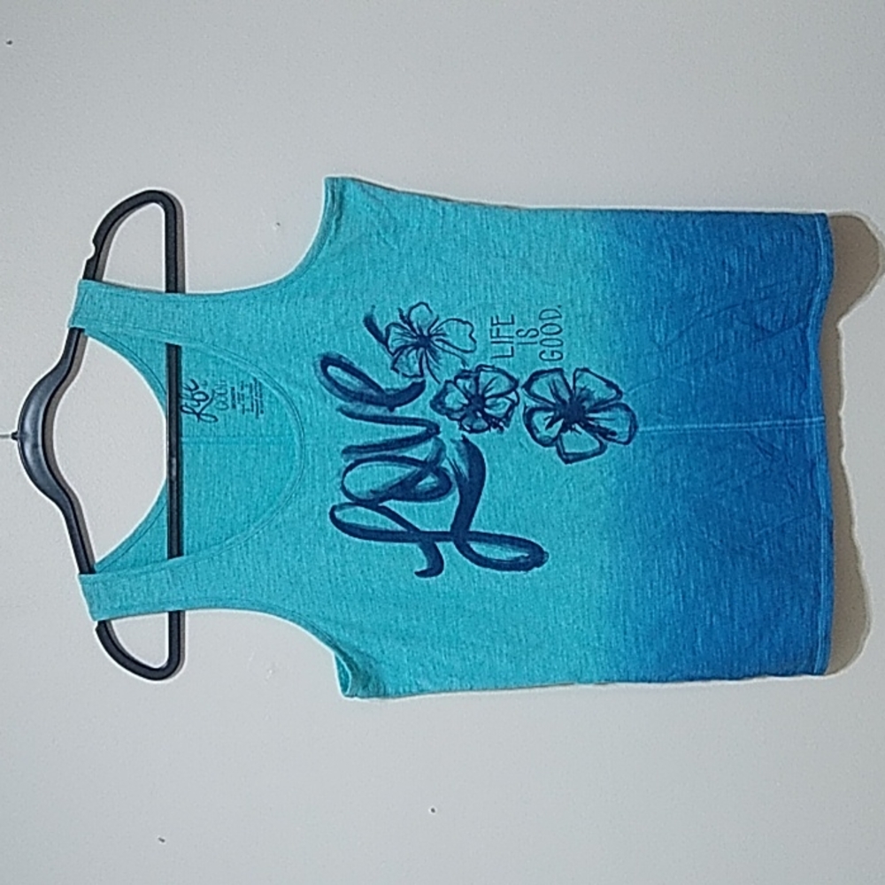 Life Is Good Love Women's Tank Top